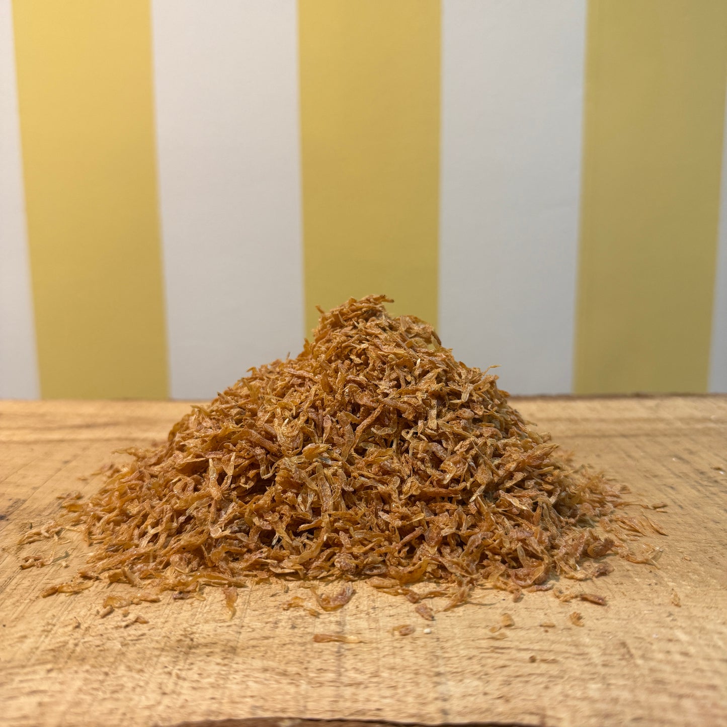 Dried Shrimp Topper & Treat