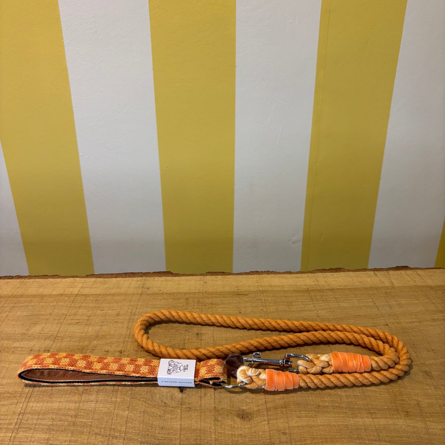 Stocky & Dee Standard Rope Lead