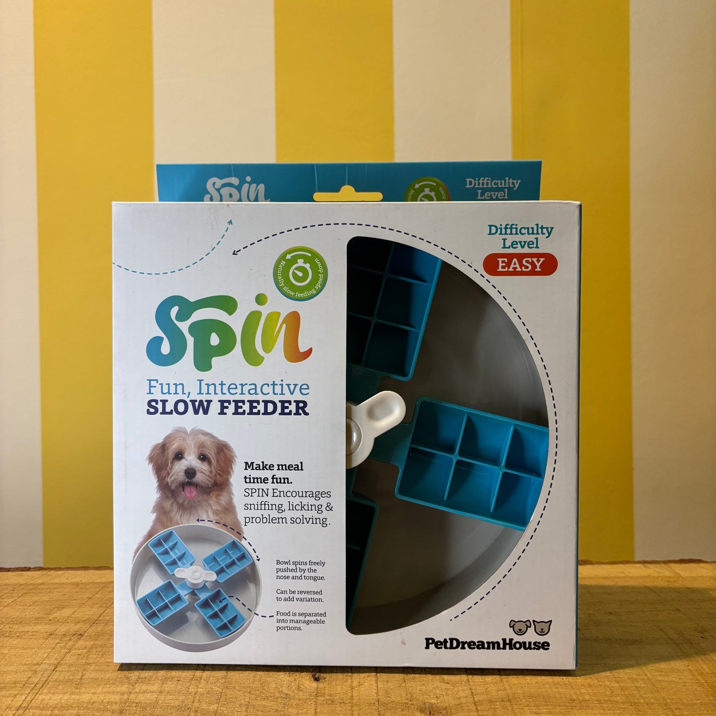 Pet Dream House Spin Slow Feeder