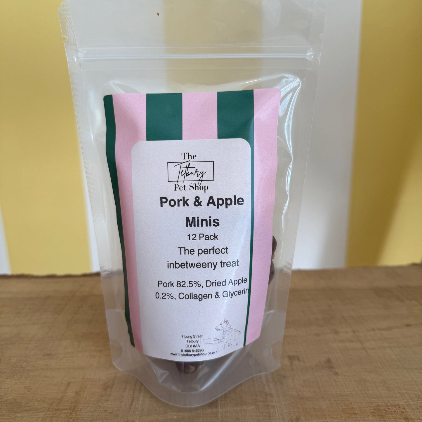 Pork & Apple Mini Sausages ππ