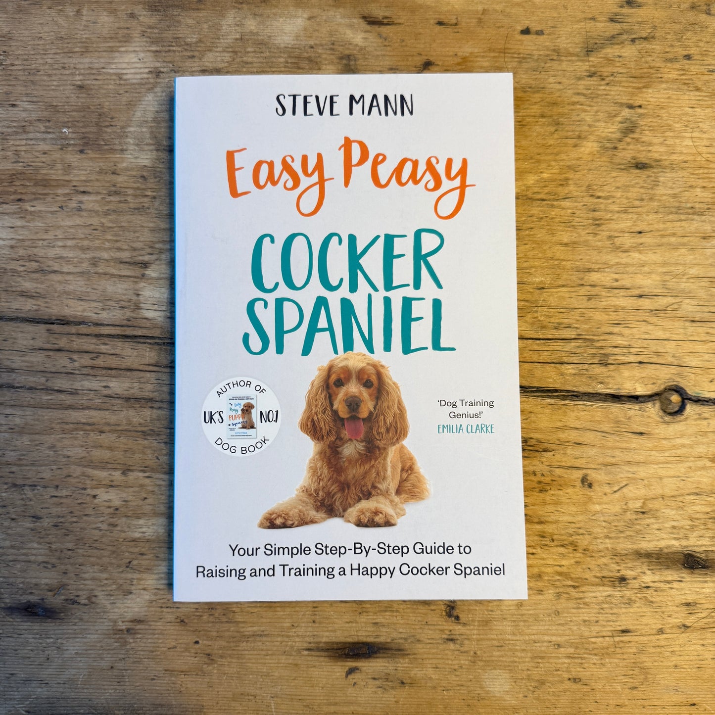 Easy Peasy Cocker Spaniel