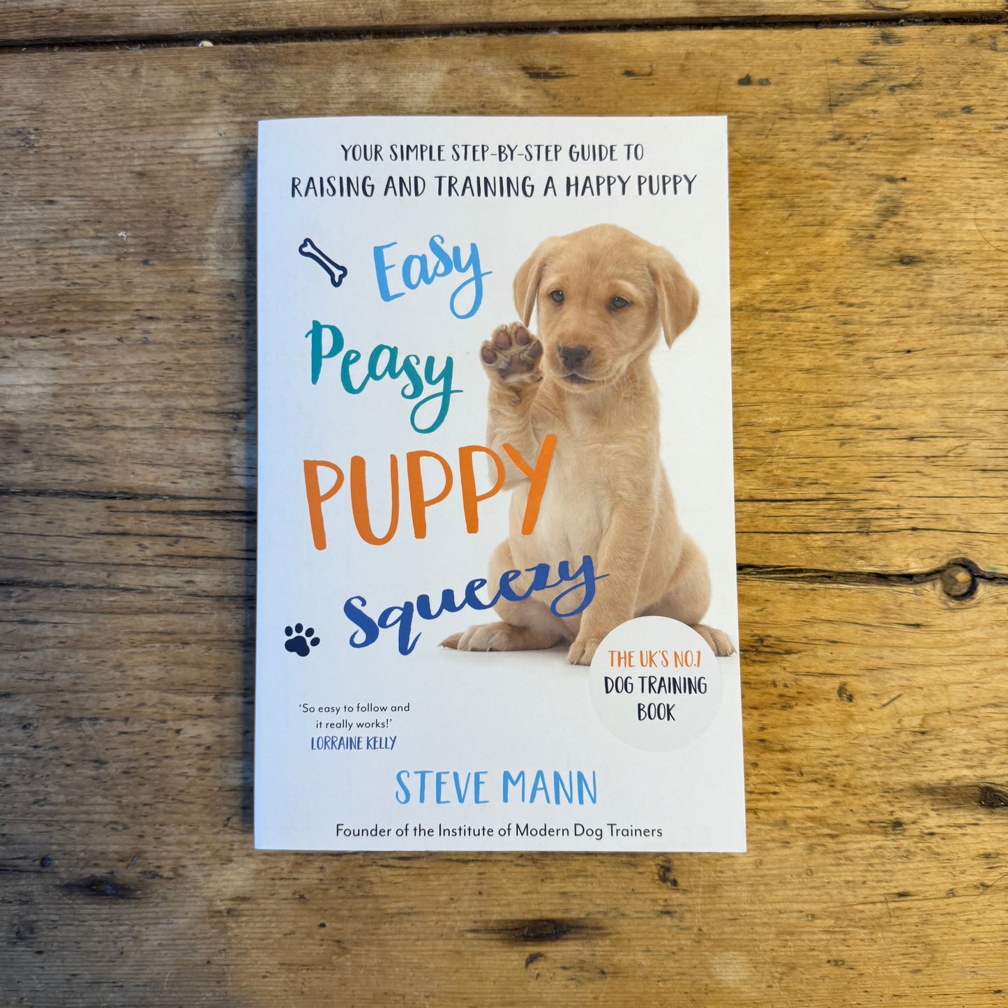 Easy Peasy Puppy Squeezy