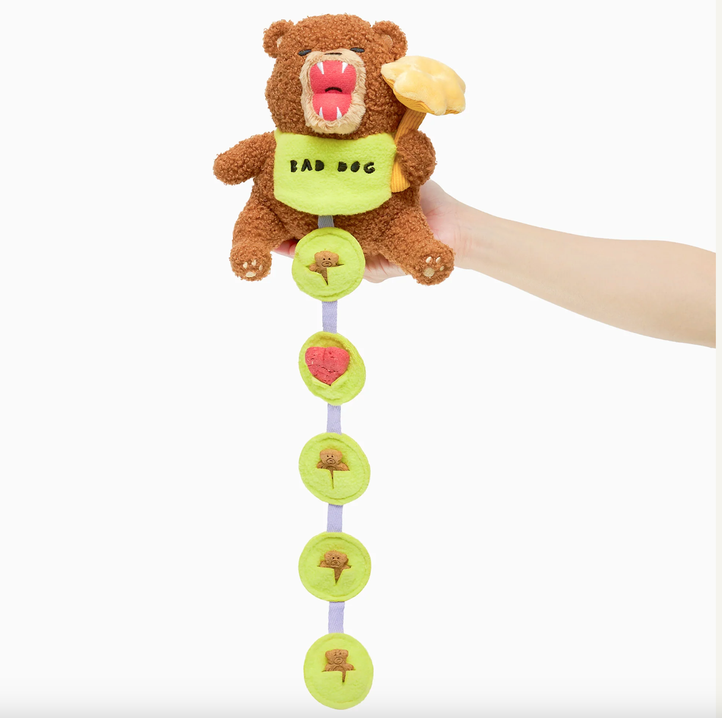 FurryFolks Happy Bear Tofino Nosework Toy