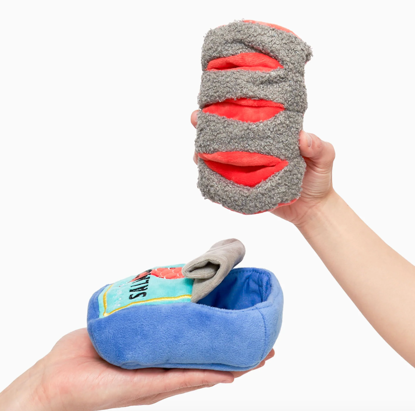 Furryfolks Tinned Nosework Toy Collection