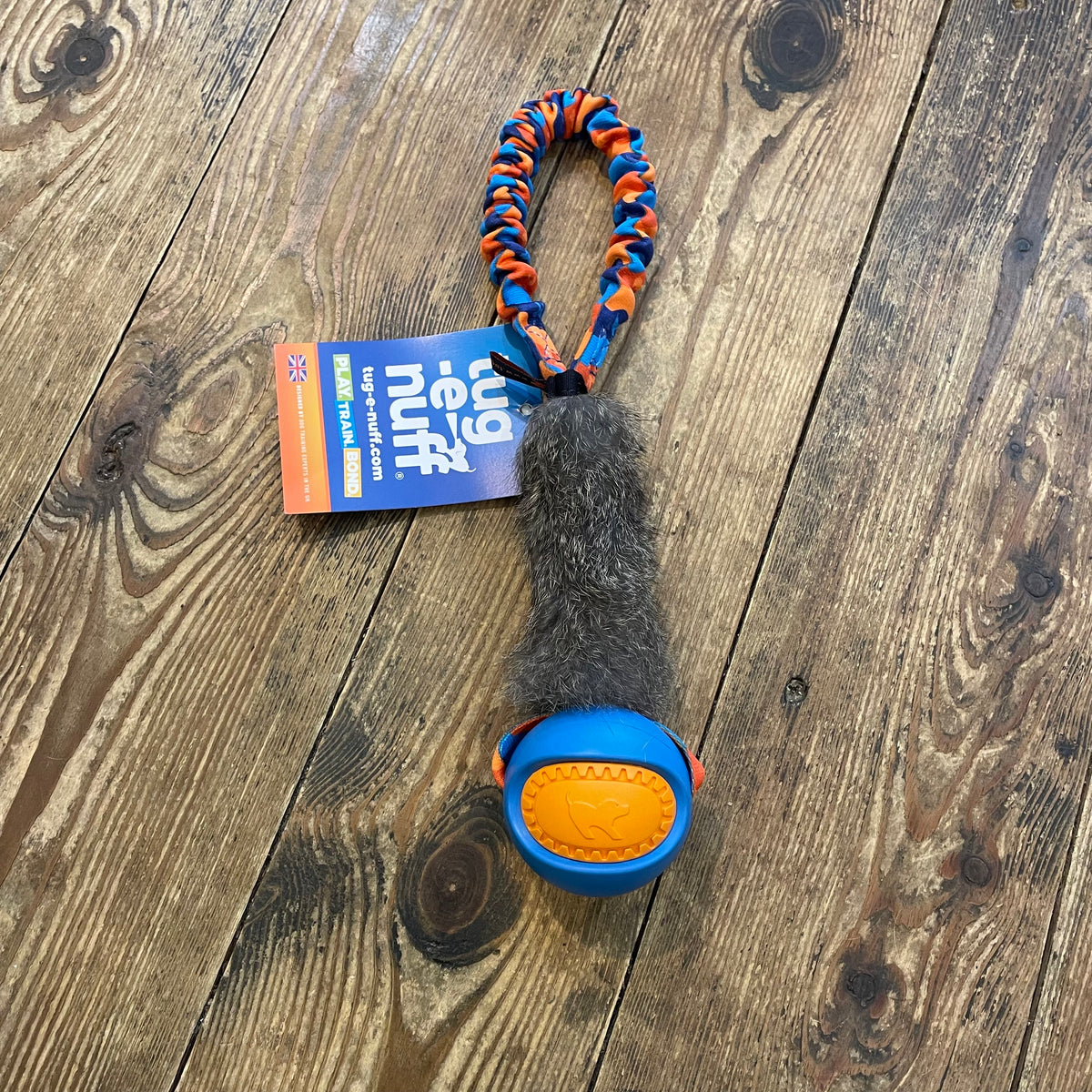Tug-e-nuff WondaBunny Bungee & Powerball Tug Toys