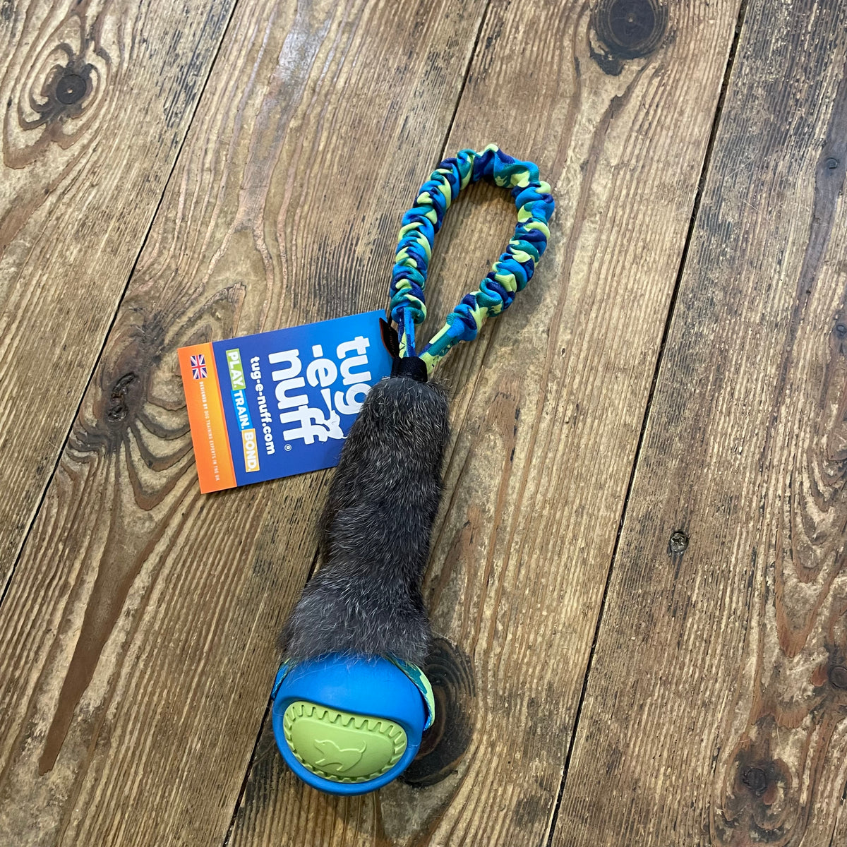 Tug-e-nuff WondaBunny Bungee & Powerball Tug Toys