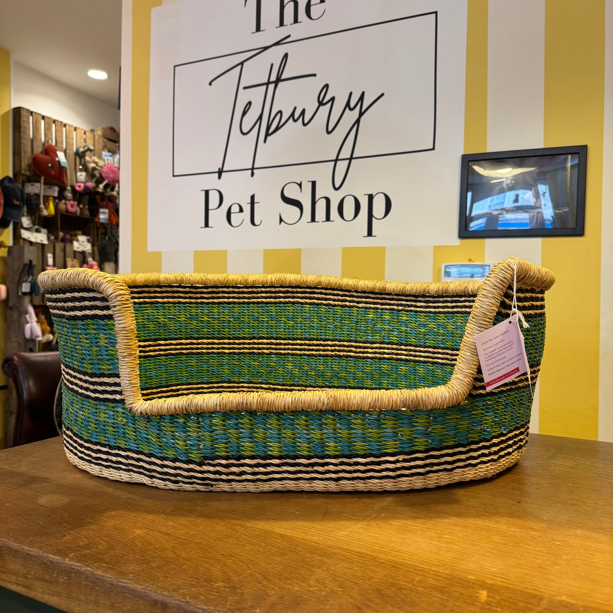 Dog Basket Beds by The Basket Room