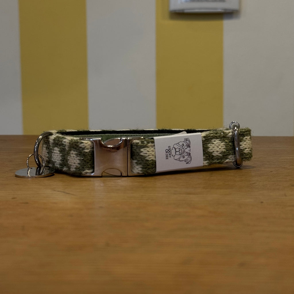 Stocky & Dee Standard Handmade Collar