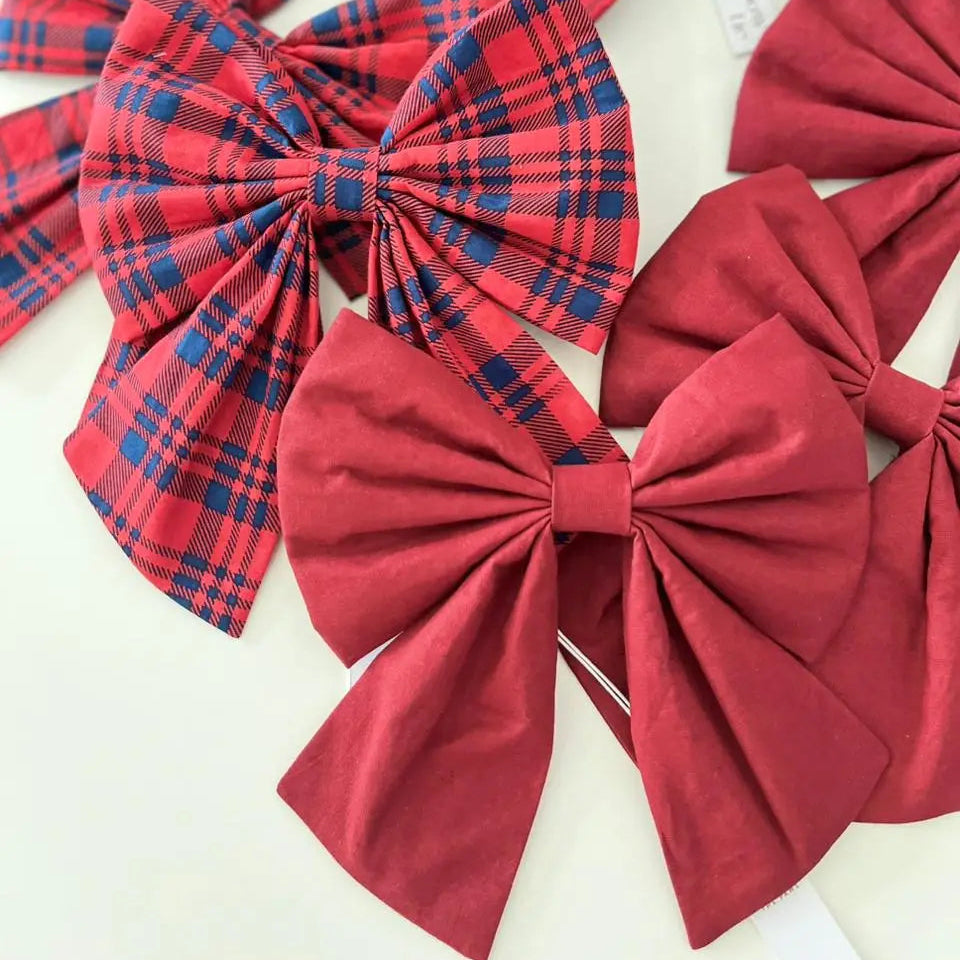 The Paws Christmas Bow Collection