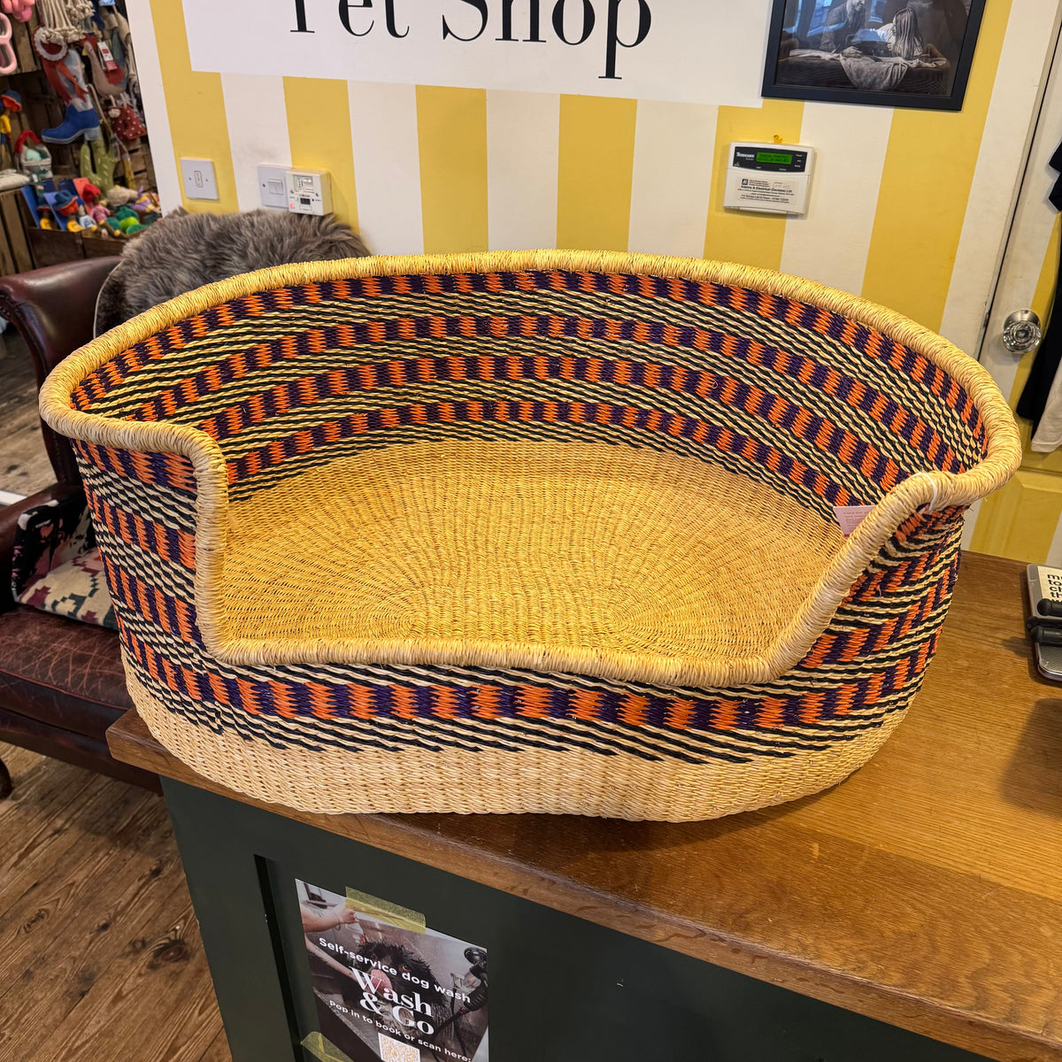 Dog Basket Beds by The Basket Room