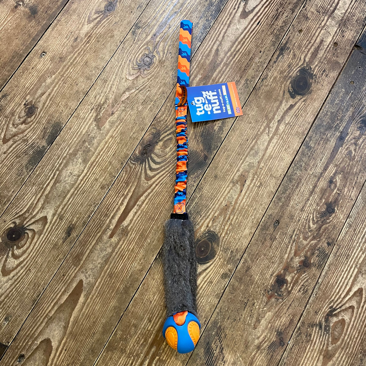 Tug-e-nuff WondaBunny Bungee & Powerball Tug Toys