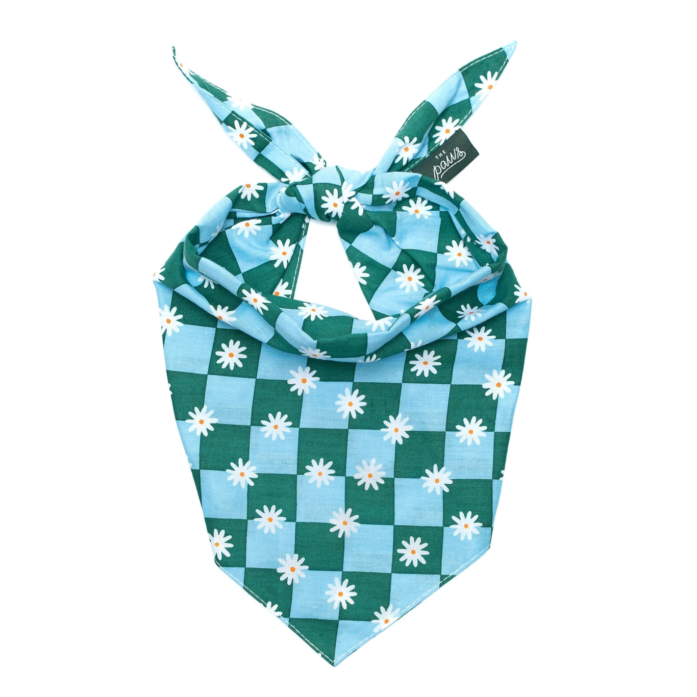 The Paws Dog Bandanas