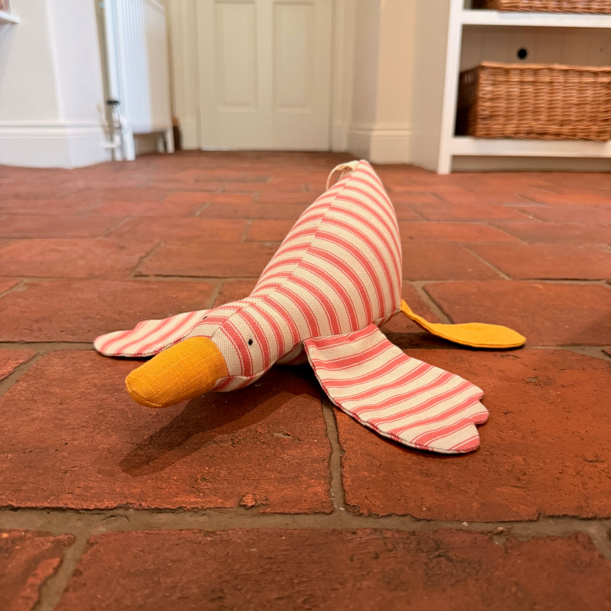 🪿 The Goose - Handmade Plastic Free Dog Toy
