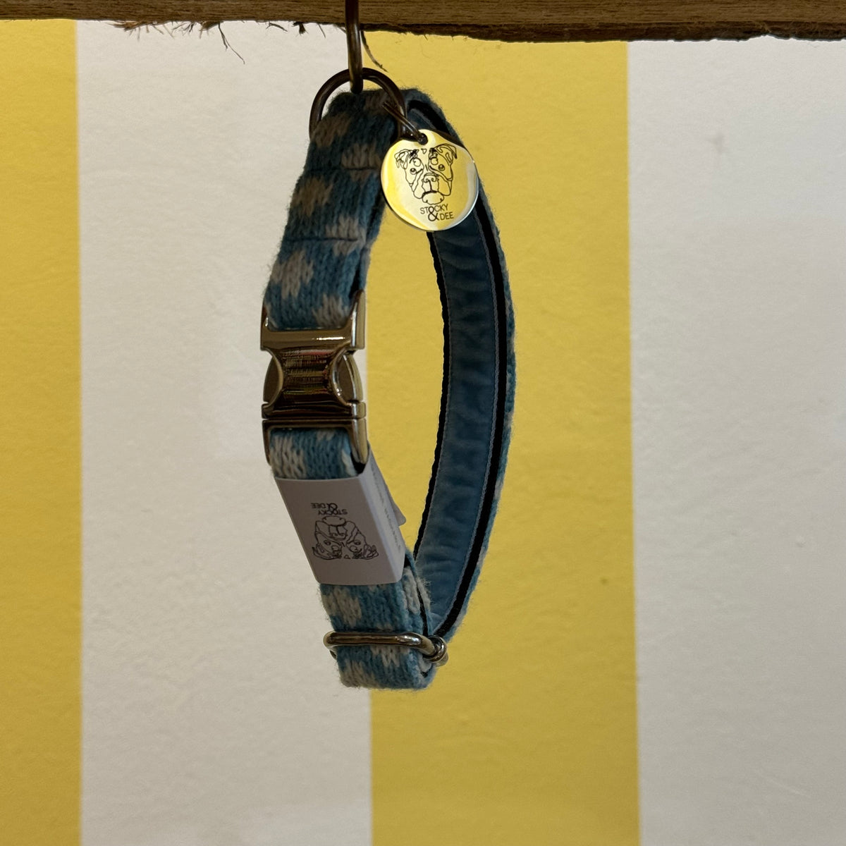 Stocky & Dee Standard Handmade Collar