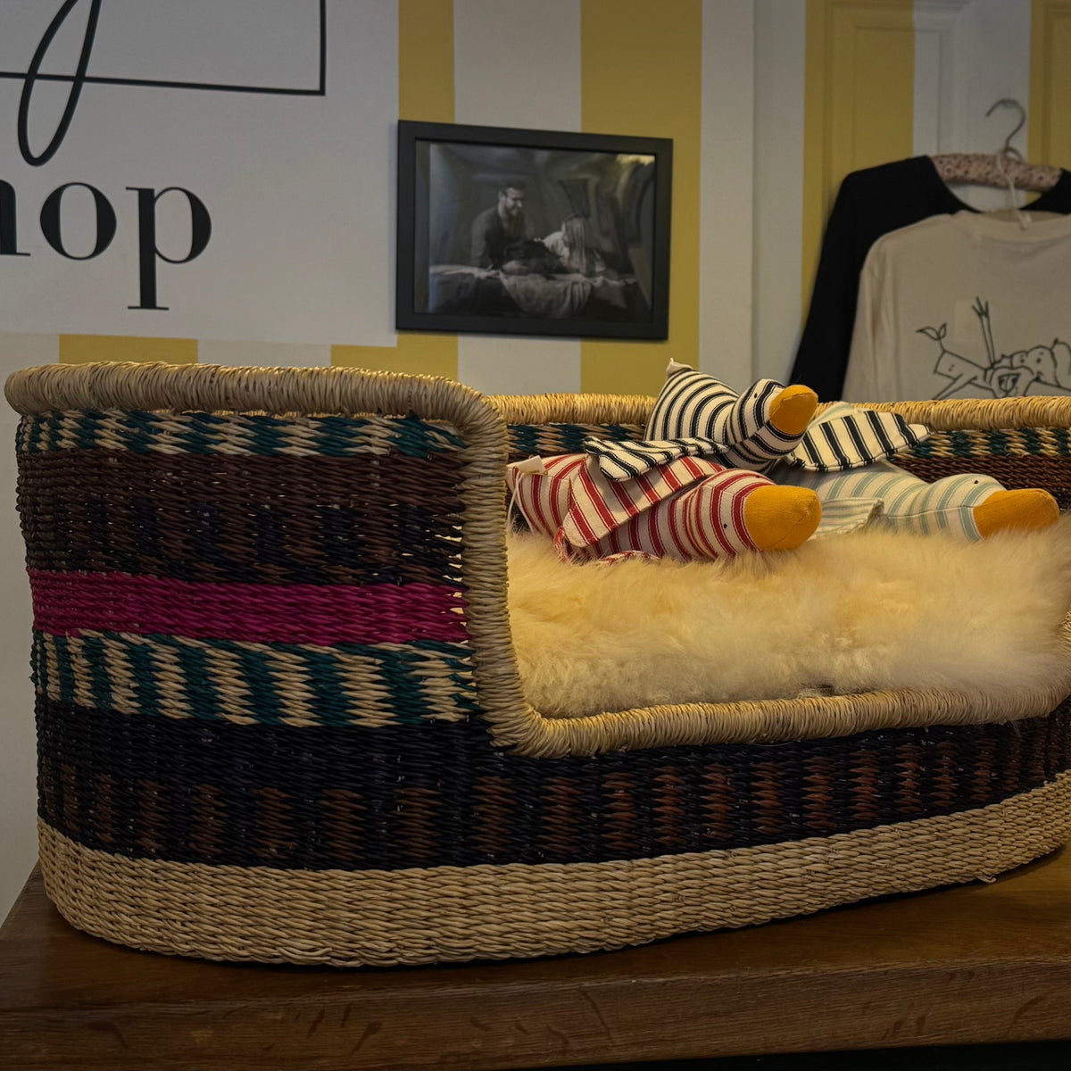 Dog Basket Beds by The Basket Room