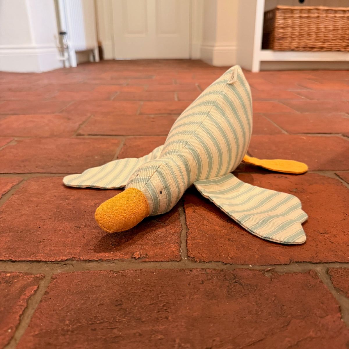 🪿 The Goose - Handmade Plastic Free Dog Toy