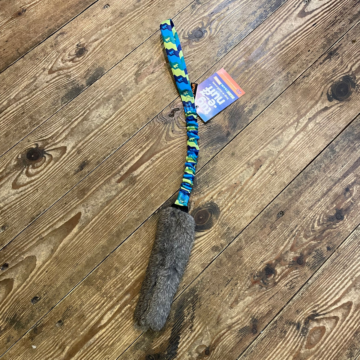 Tug-e-nuff WondaBunny Bungee & Powerball Tug Toys