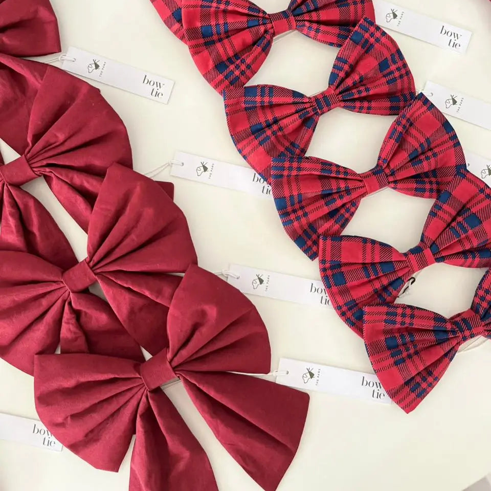 The Paws Christmas Bow Collection