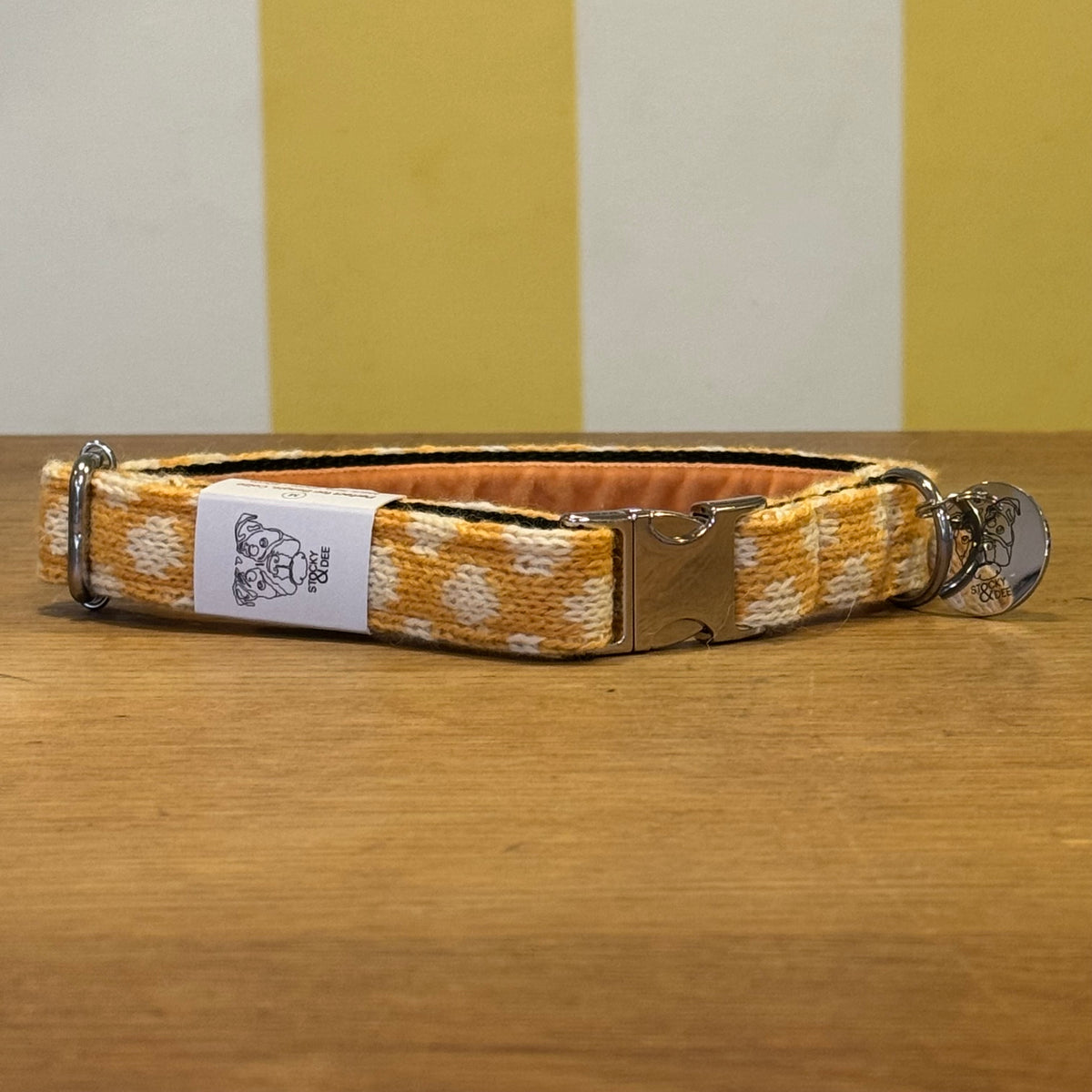 Stocky & Dee Standard Handmade Collar