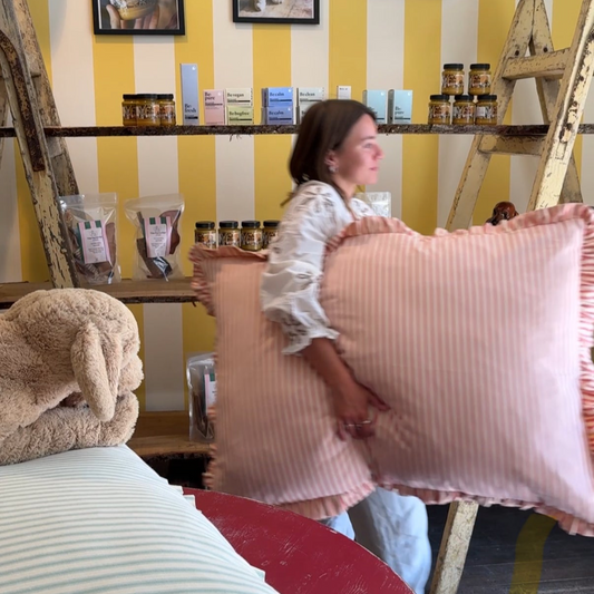 The Tetbury Pet Shop X Eager Sew & So Pillow Beds