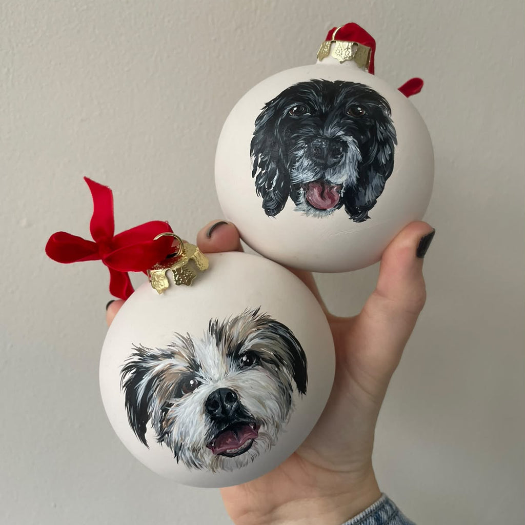 Christmas Bauble Painting of Your Dog (Saturday 21 November)