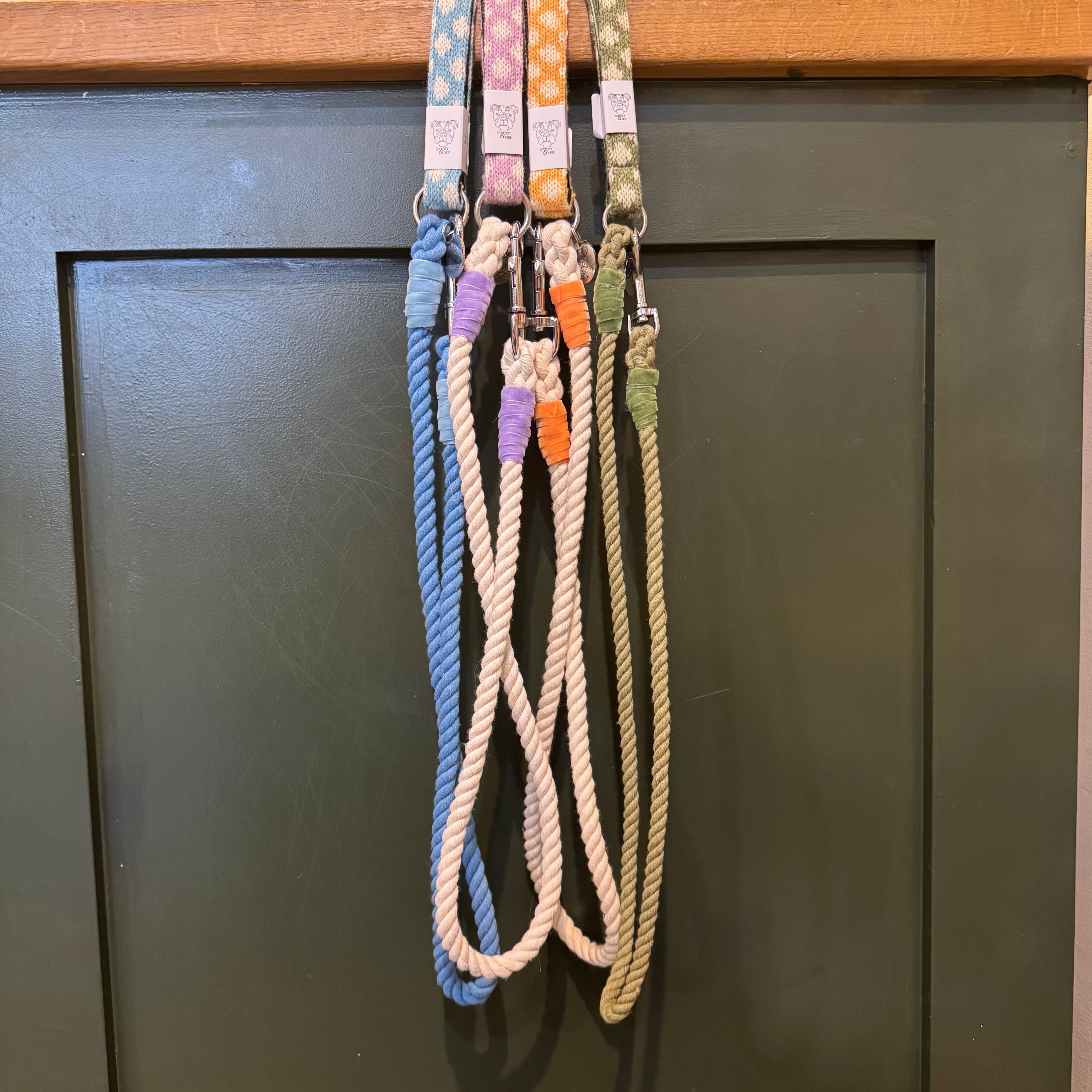 Stocky & Dee Standard Rope Lead