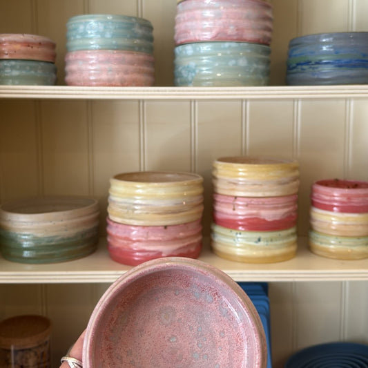 Oaat Ceramic Dog Bowls