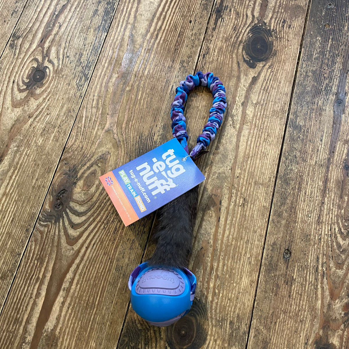 Tug-e-nuff WondaBunny Bungee & Powerball Tug Toys