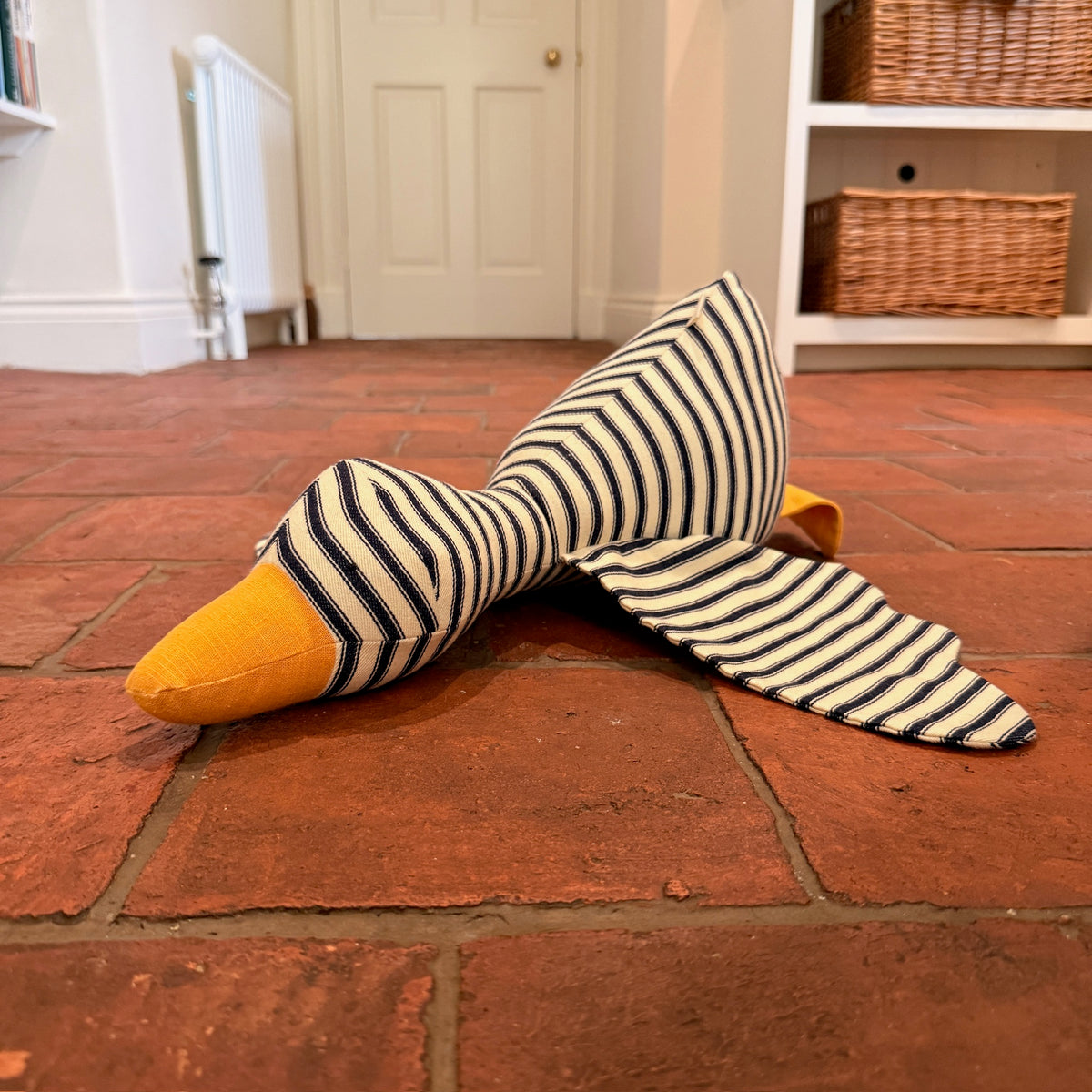 🪿 The Goose - Handmade Plastic Free Dog Toy