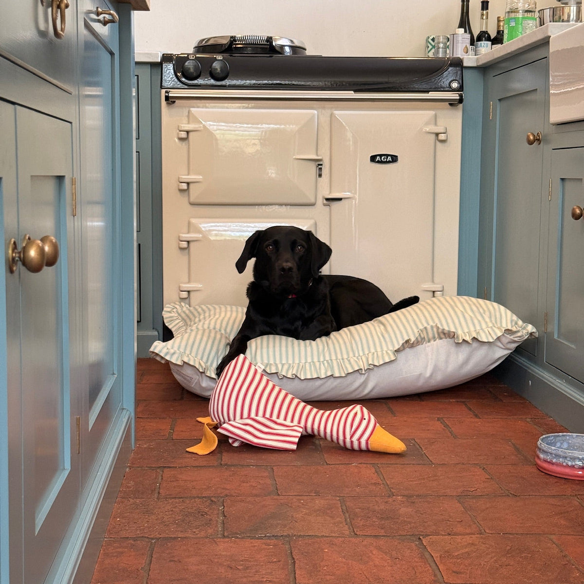 🪿 The Goose - Handmade Plastic Free Dog Toy