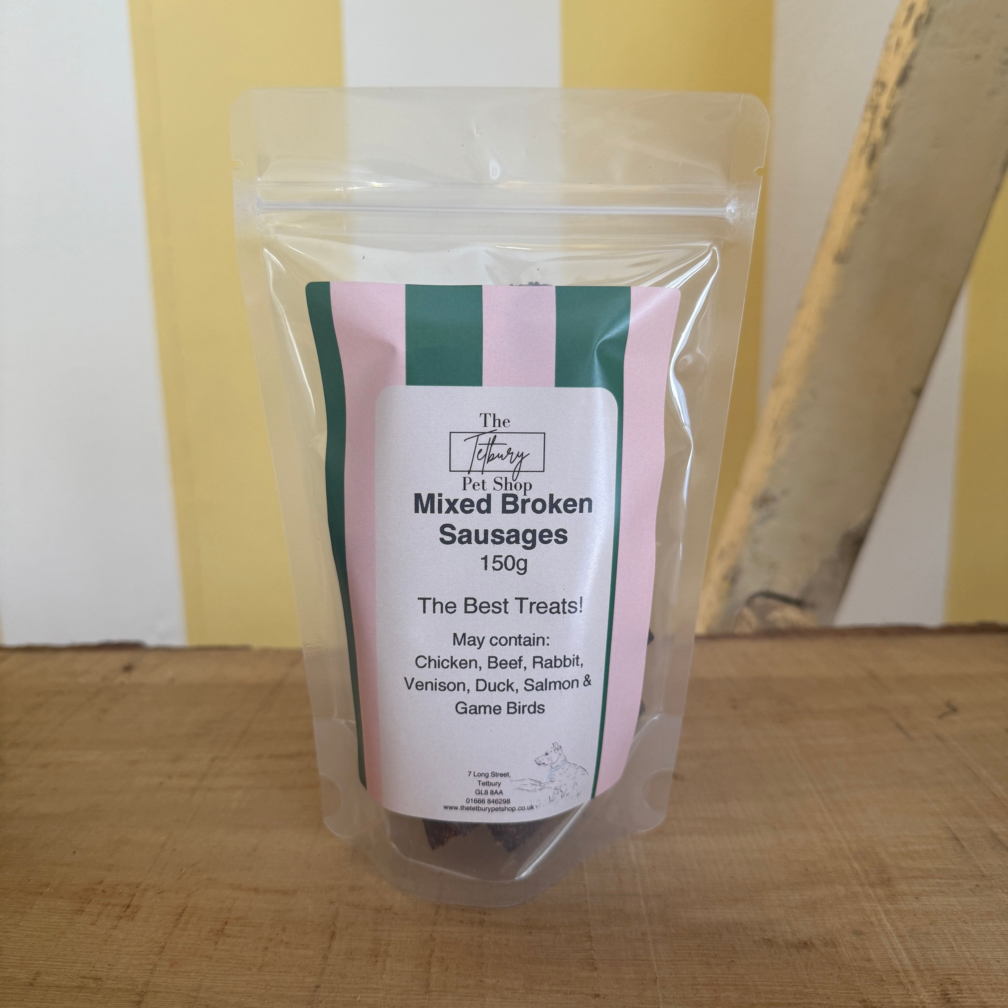 Broken Sausage Selection (150g)