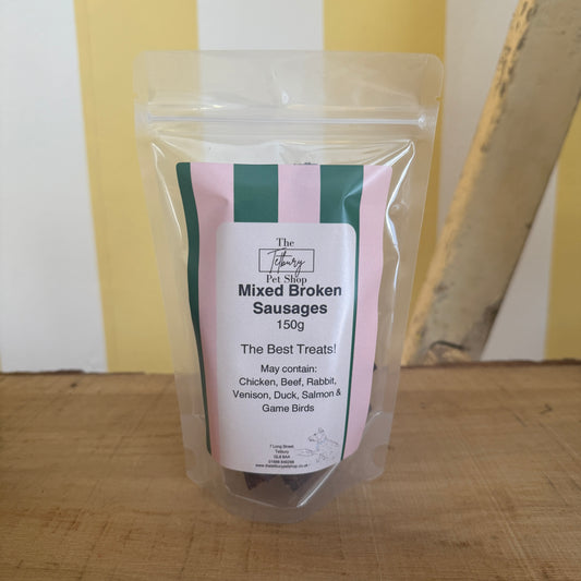 Broken Sausage Selection (150g)