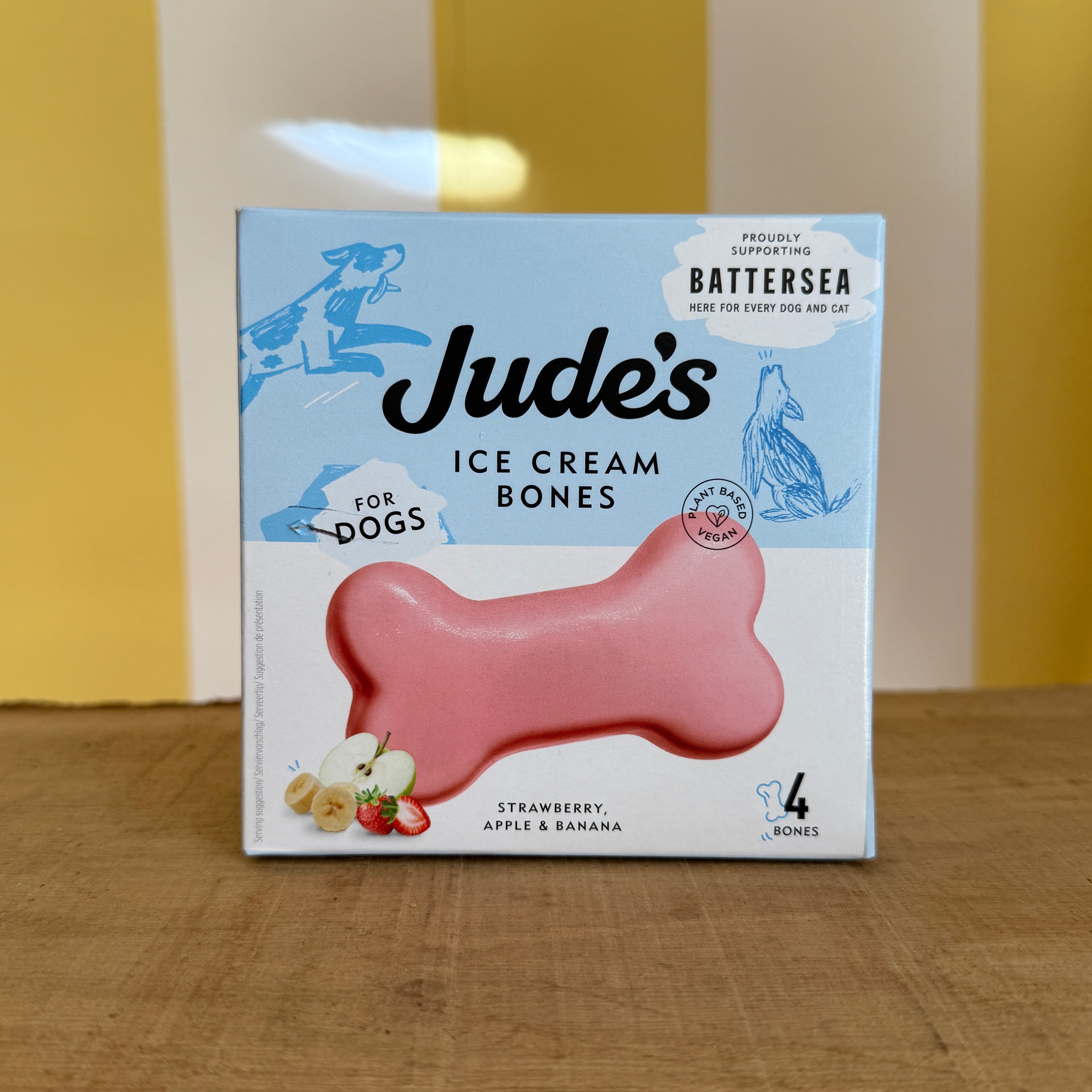 Judes Ice Cream Bones 4pack