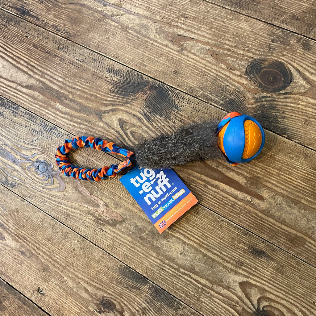 Tug-e-nuff WondaBunny Bungee & Powerball Tug Toys