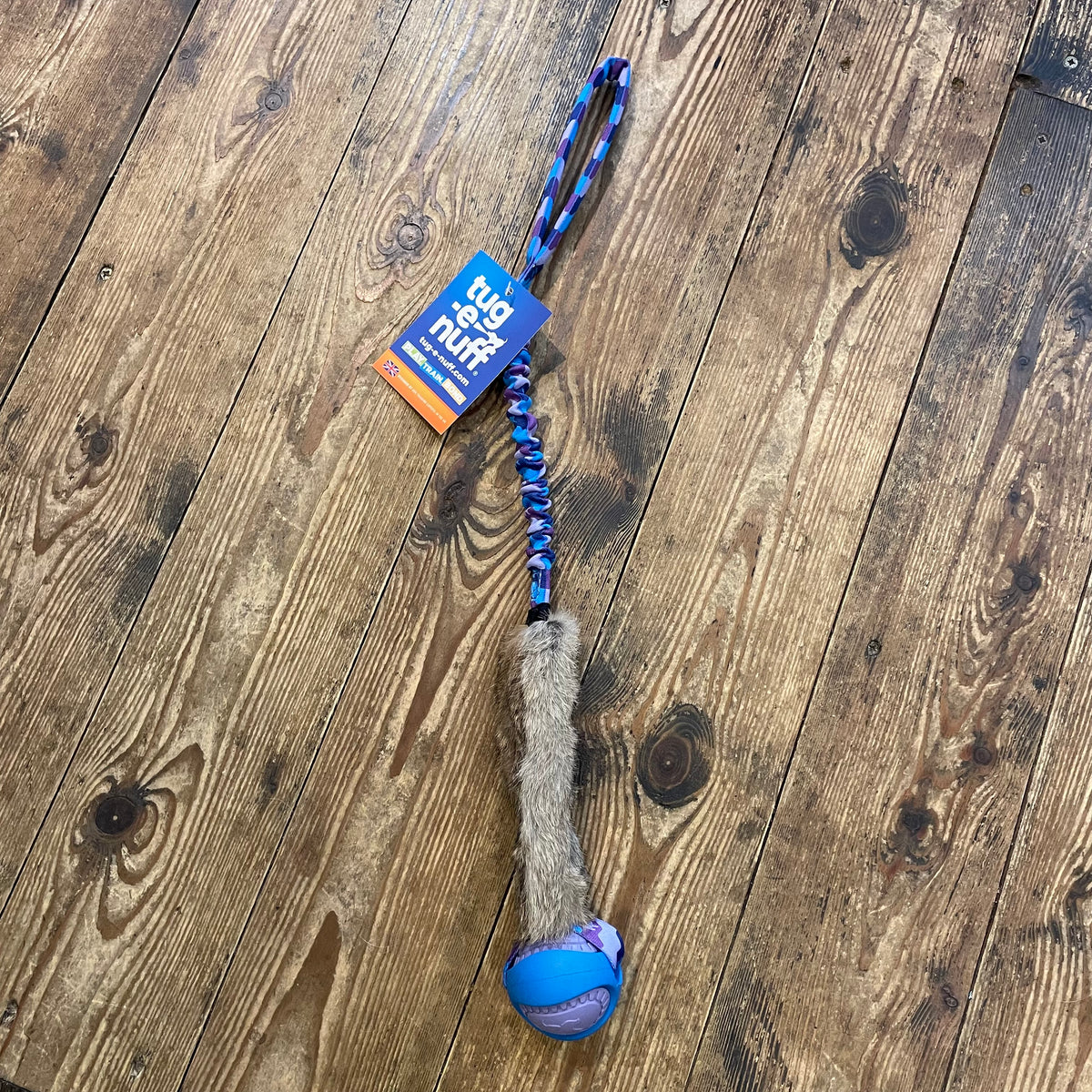 Tug-e-nuff WondaBunny Bungee & Powerball Tug Toys