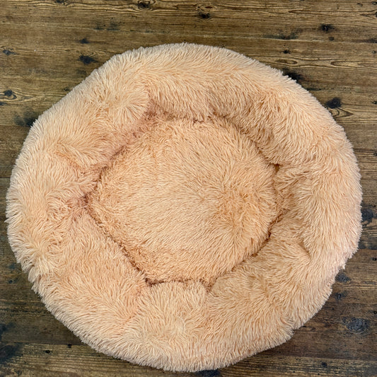 Soft Calming Donut Bed