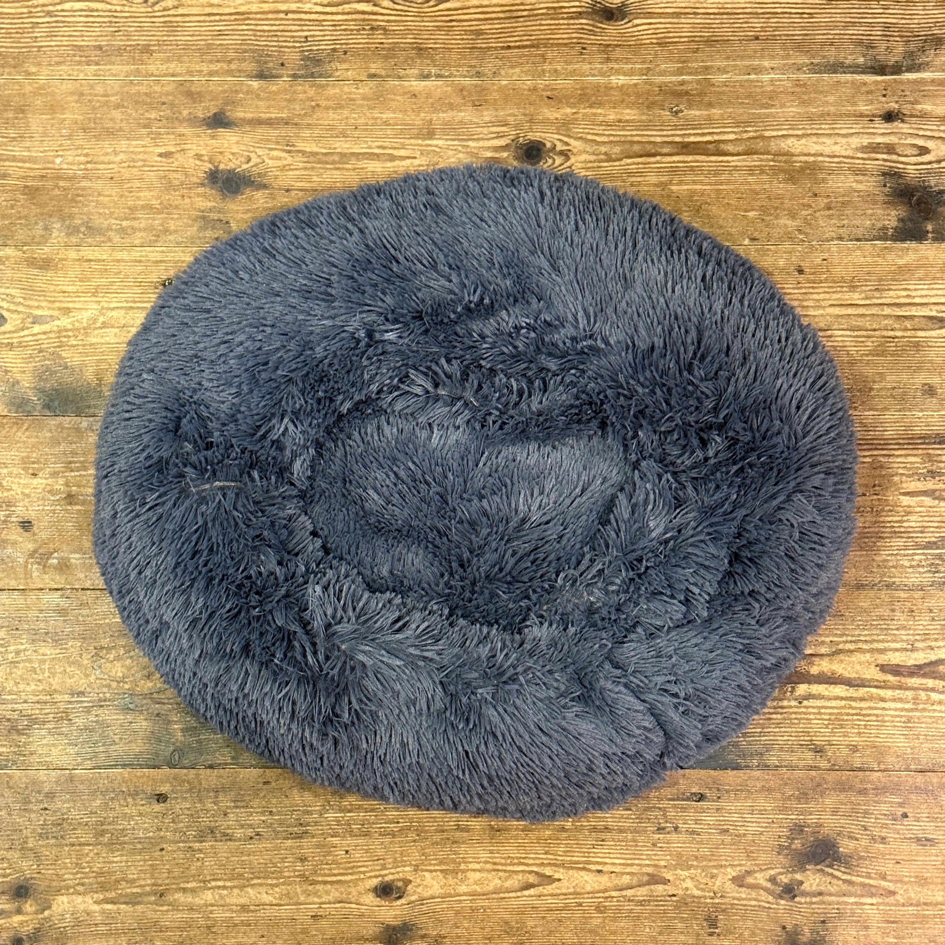 Soft Calming Donut Bed