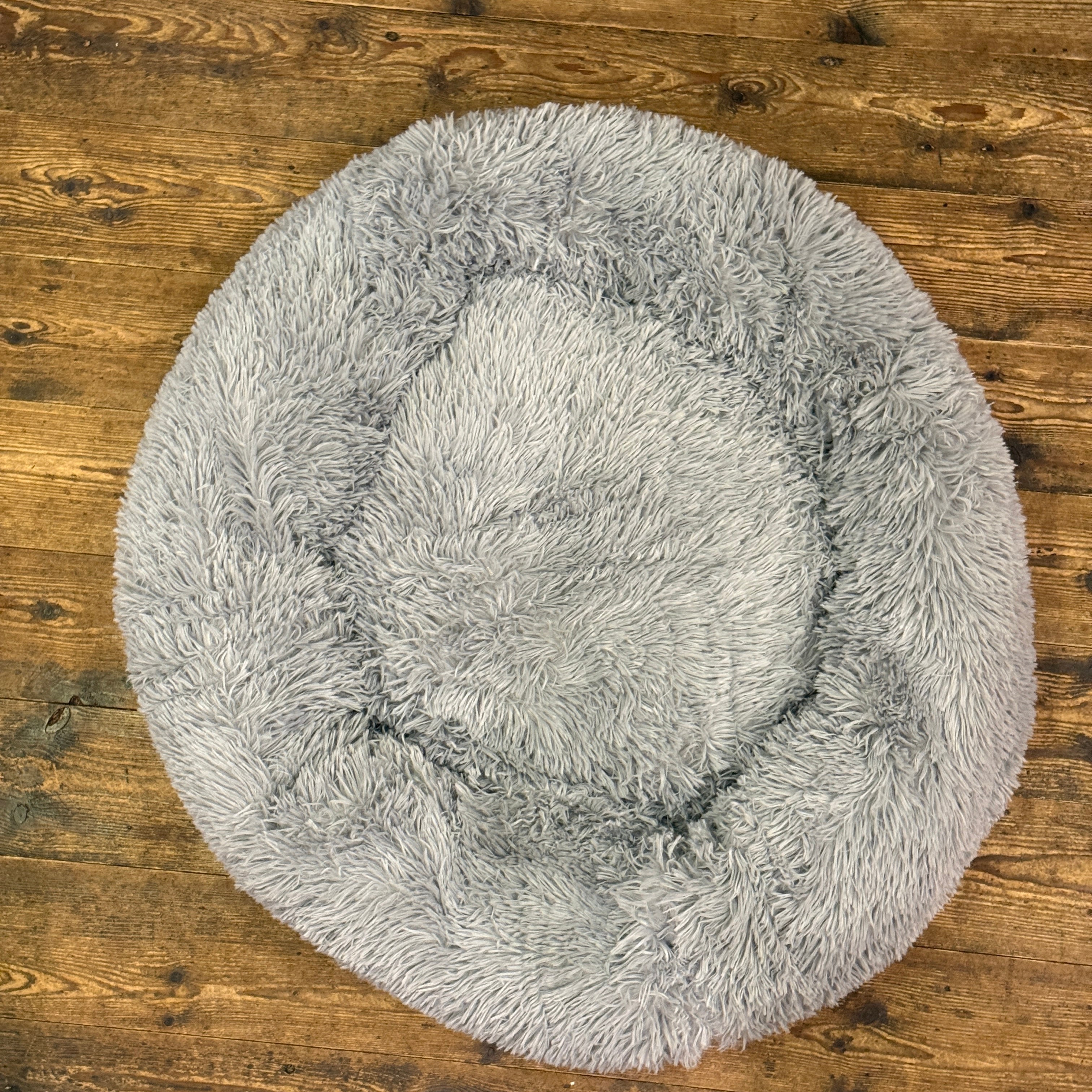 Soft Calming Donut Bed