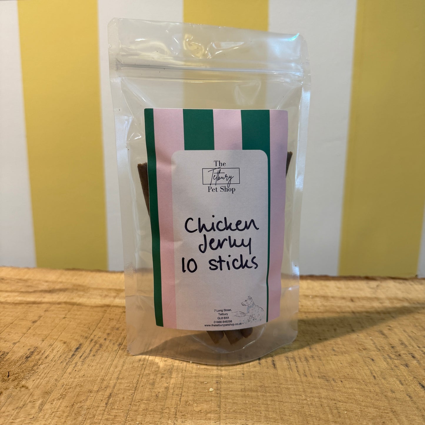 Chicken Jerky Sticks