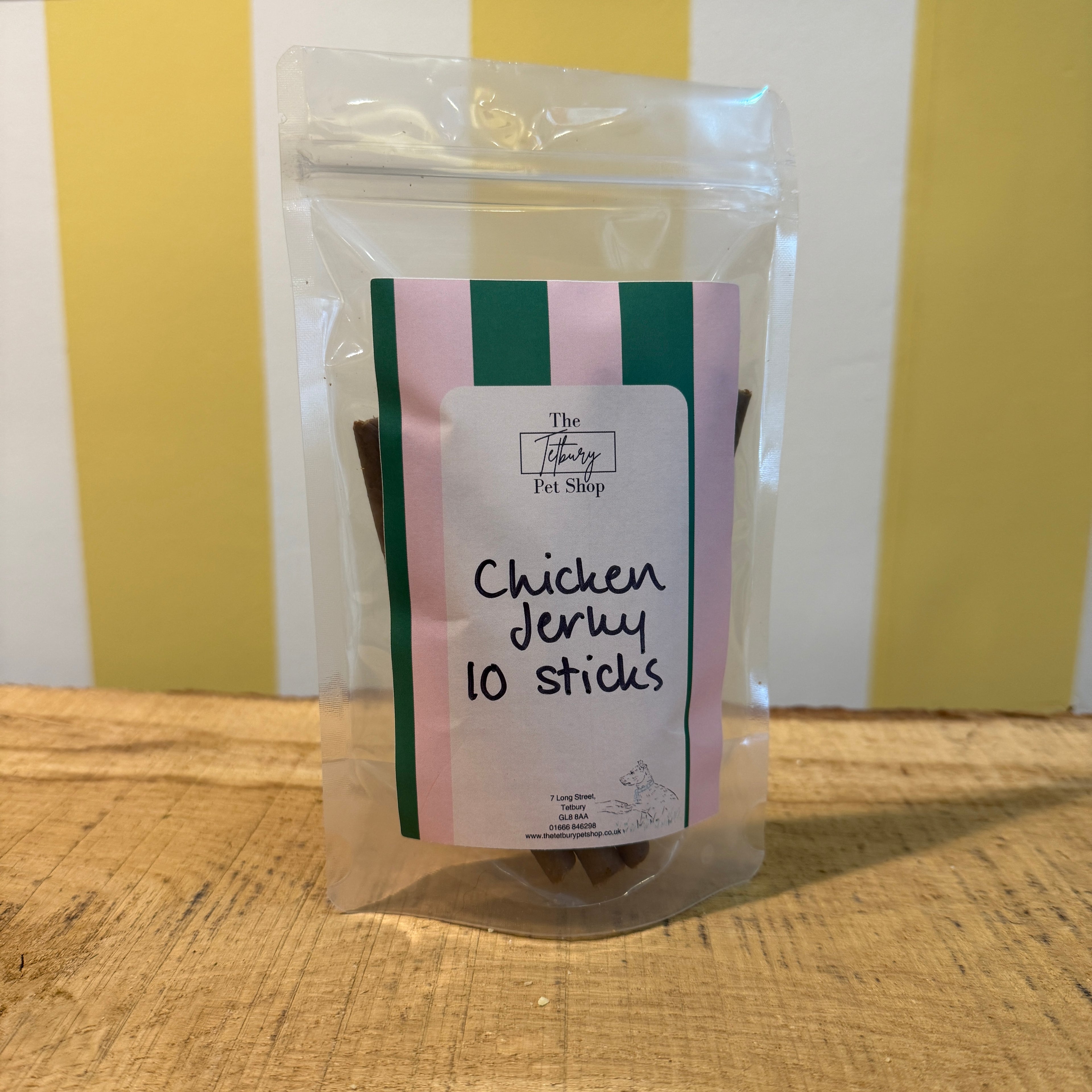 Chicken Jerky Sticks