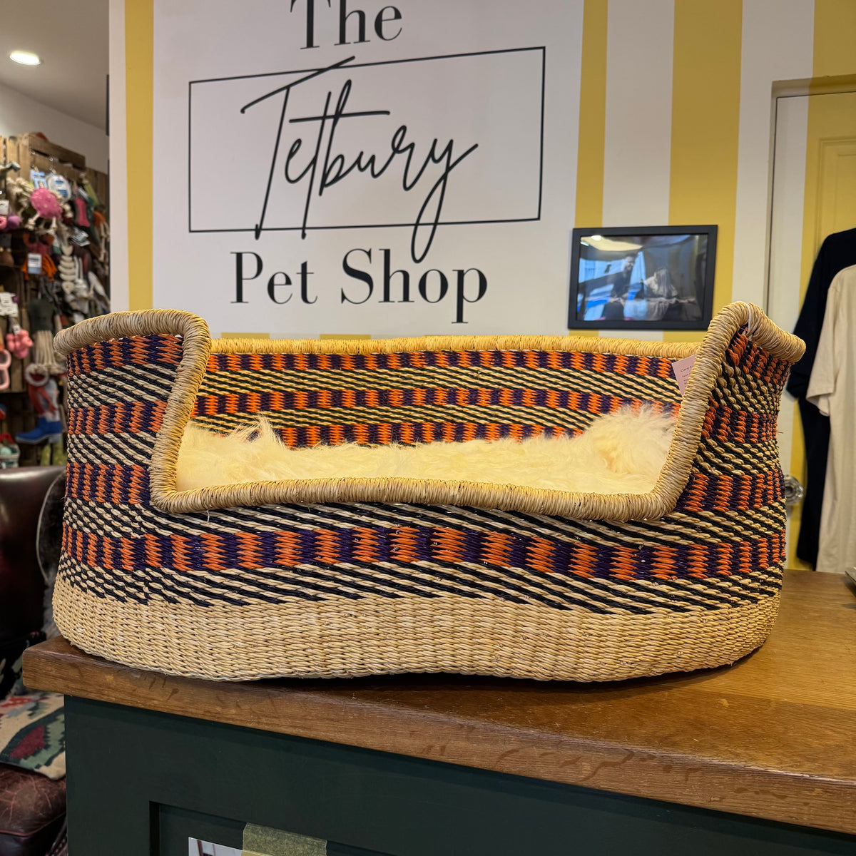 Dog Basket Beds by The Basket Room