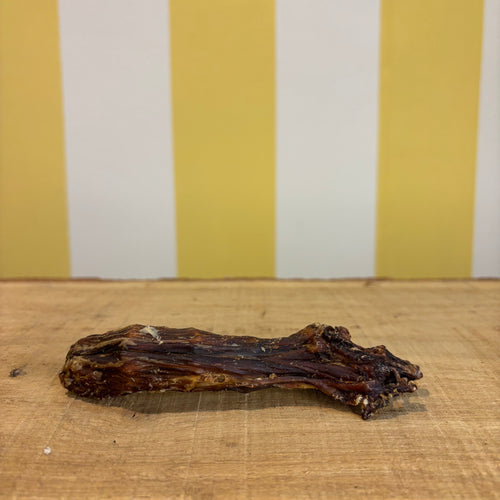 Chicken Necks natural dog chew at The Tetbury Pet Shop