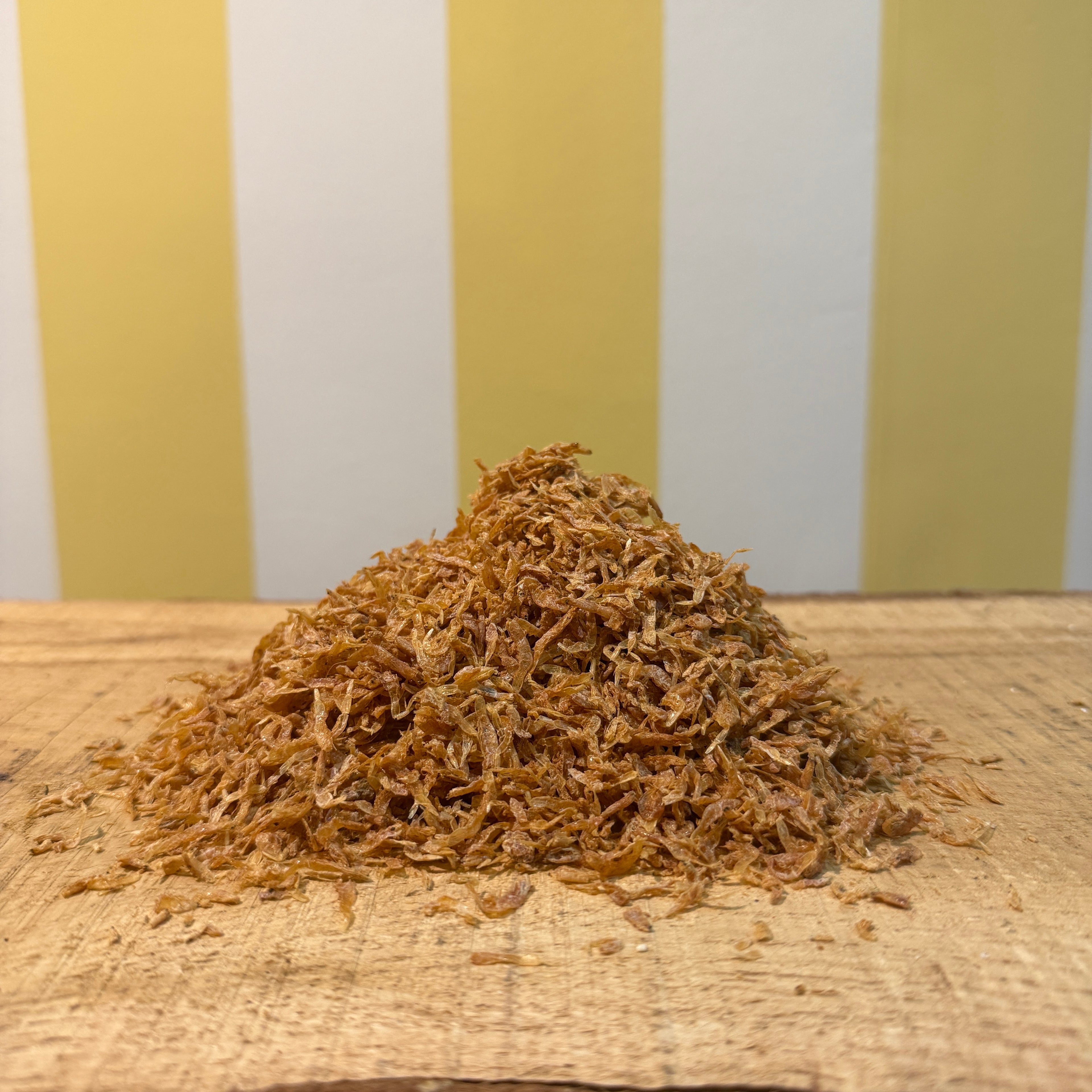 Dried Shrimp Topper & Treat