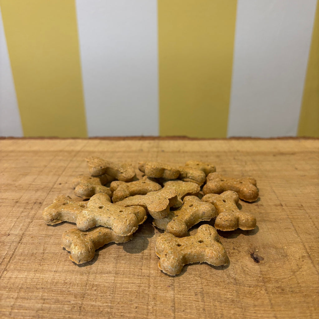 Duck & Orange Bones Dog Biscuits Gluten / Grain Free