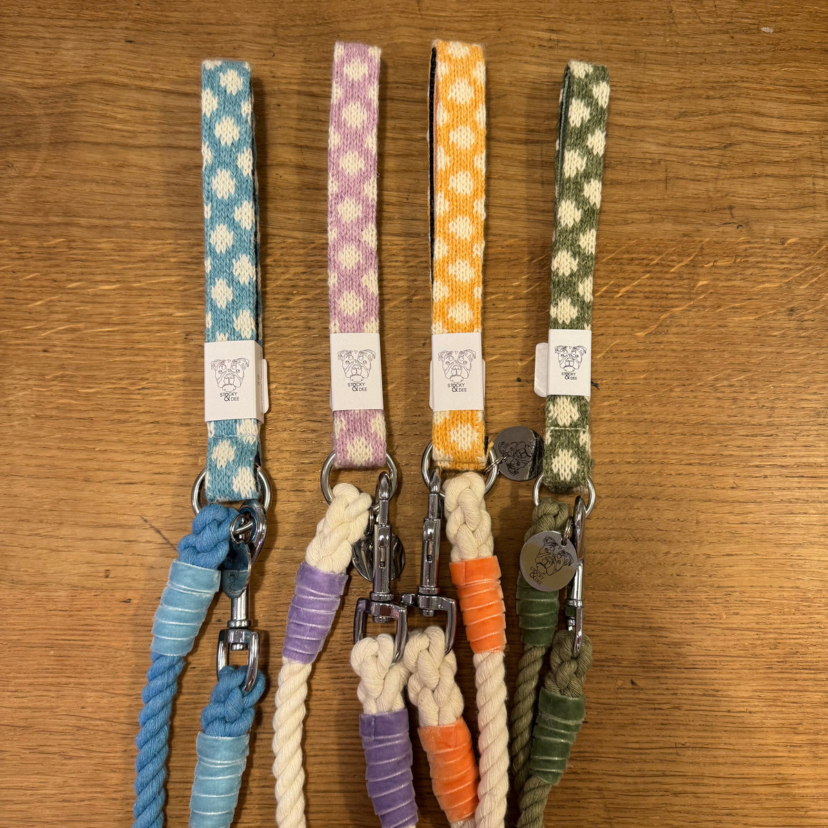 Stocky & Dee Standard Rope Lead