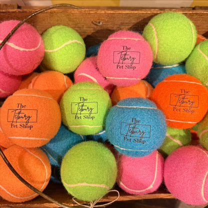 The Tetbury Pet Shop Tennis Ball