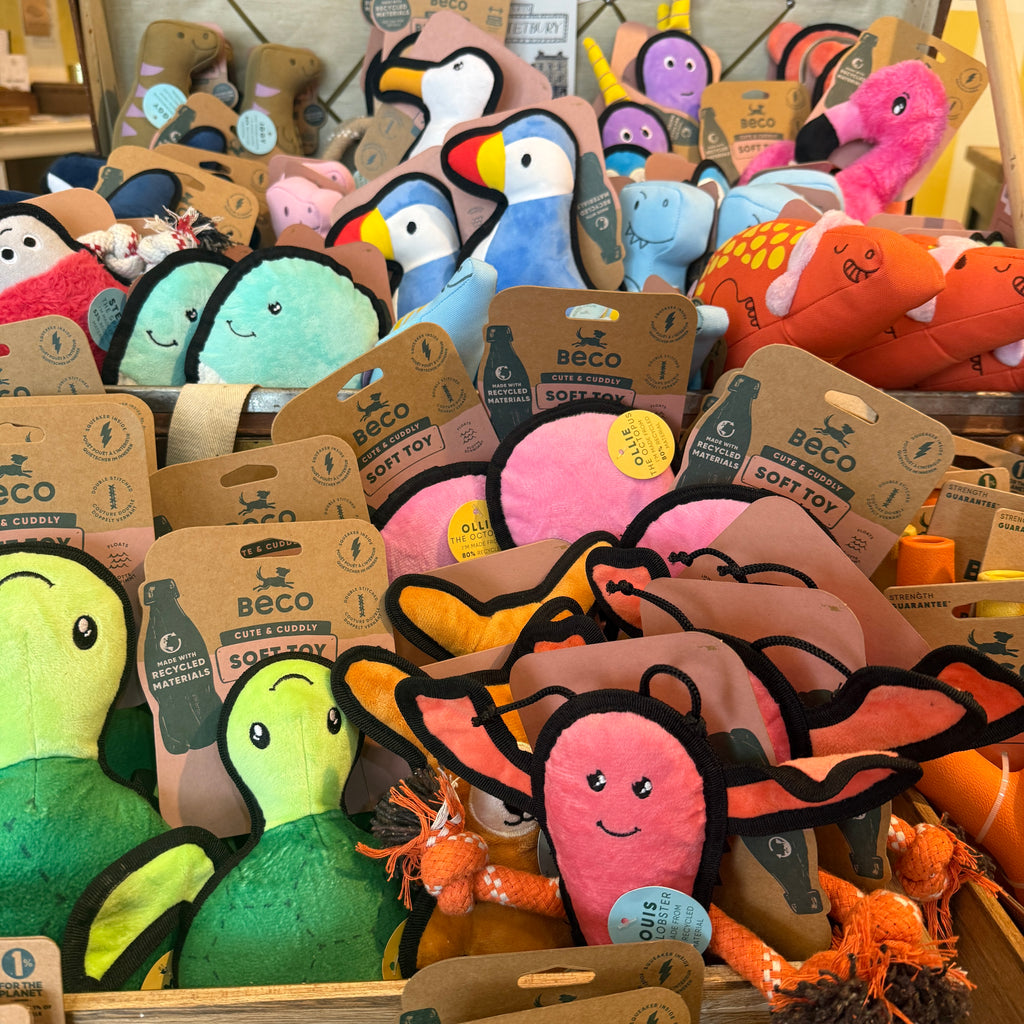 Beco Recycled Plush Toys