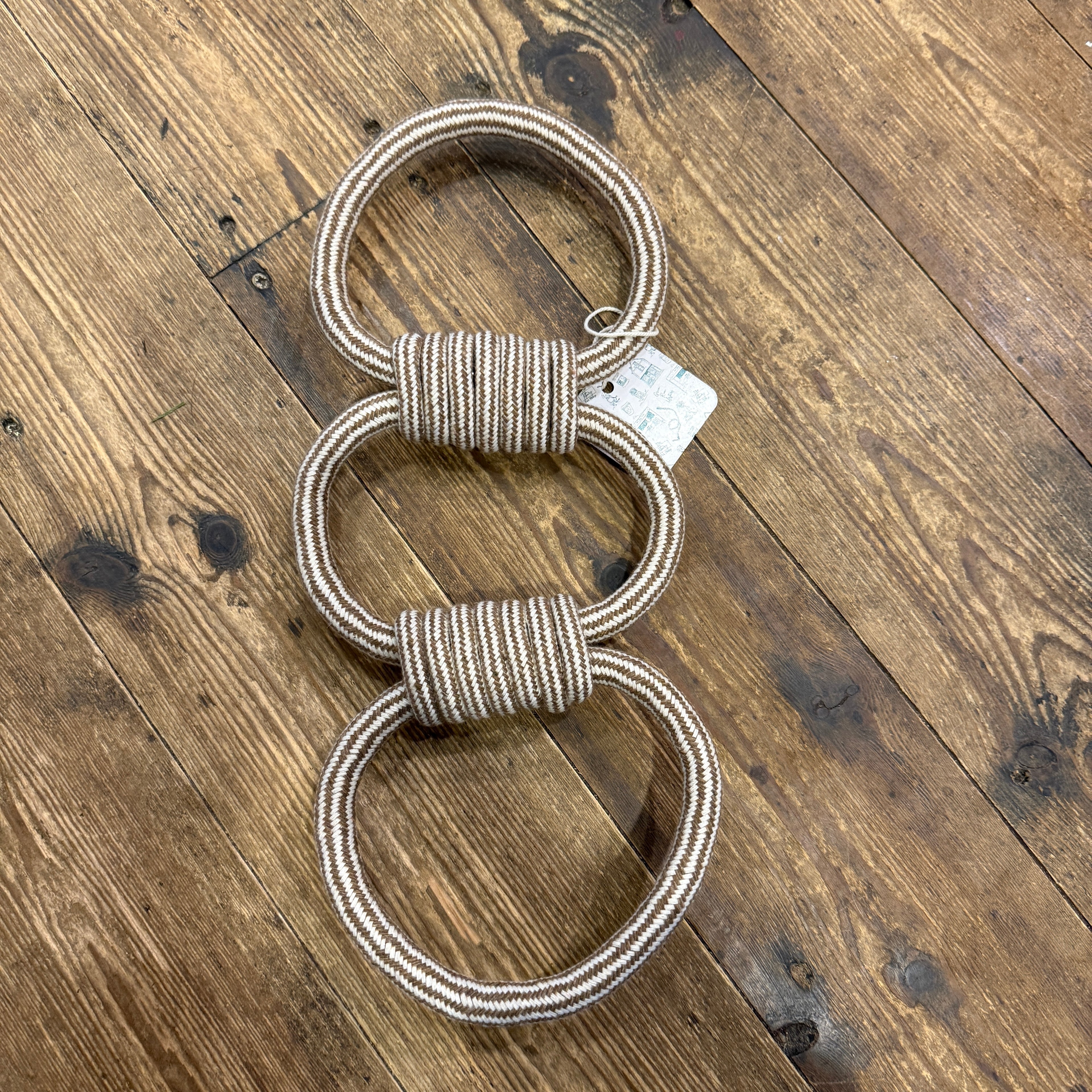 Tri-Ring Rope Dog Toy