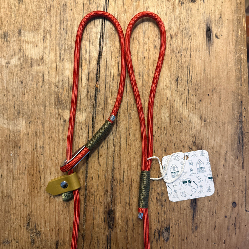 Classic Rope Slip Lead
