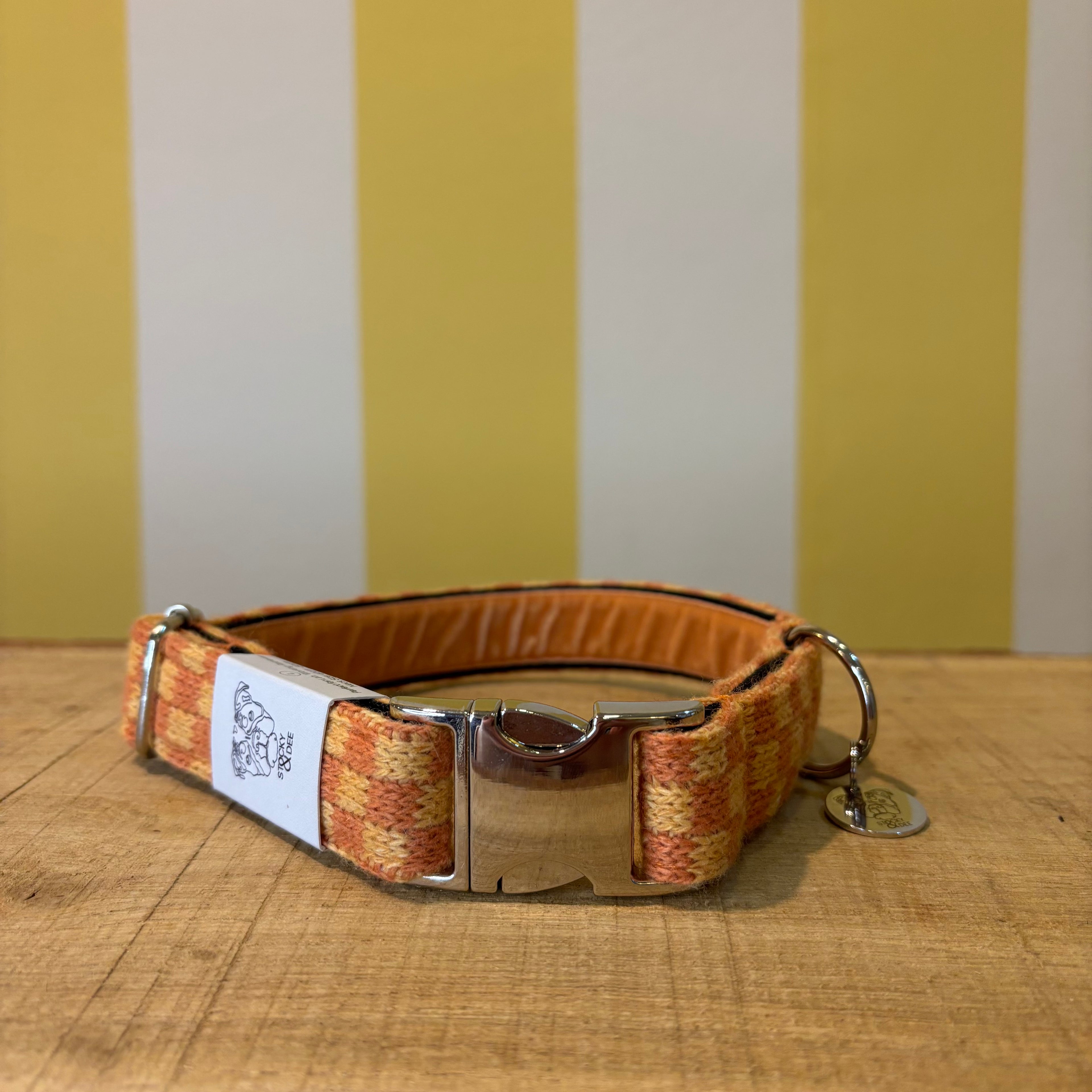 Stocky & Dee Standard Handmade Collar
